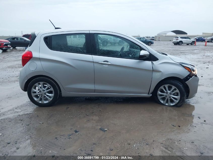 2021 CHEVROLET SPARK 1LT - KL8CD6SA2MC722397