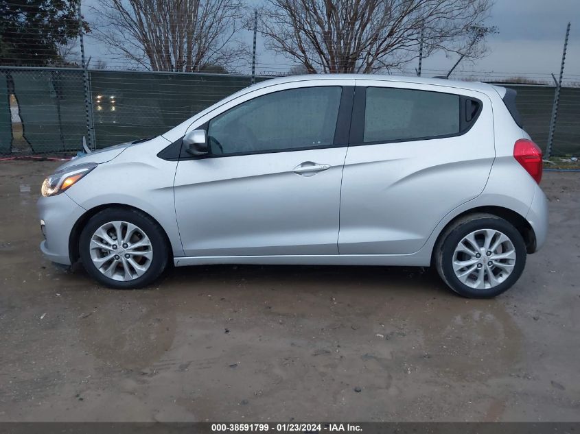 2021 CHEVROLET SPARK 1LT - KL8CD6SA2MC722397