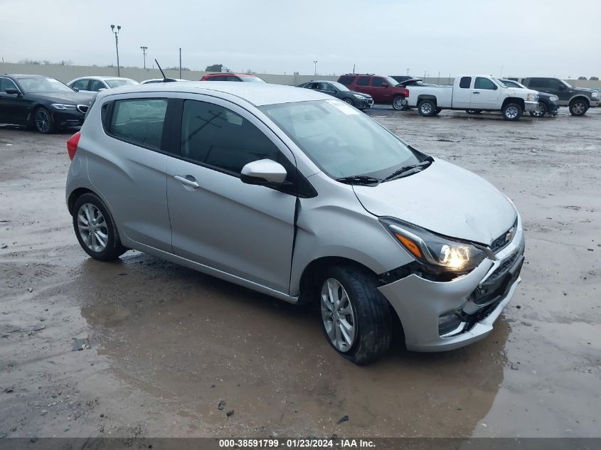 2021 CHEVROLET SPARK 1LT - KL8CD6SA2MC722397