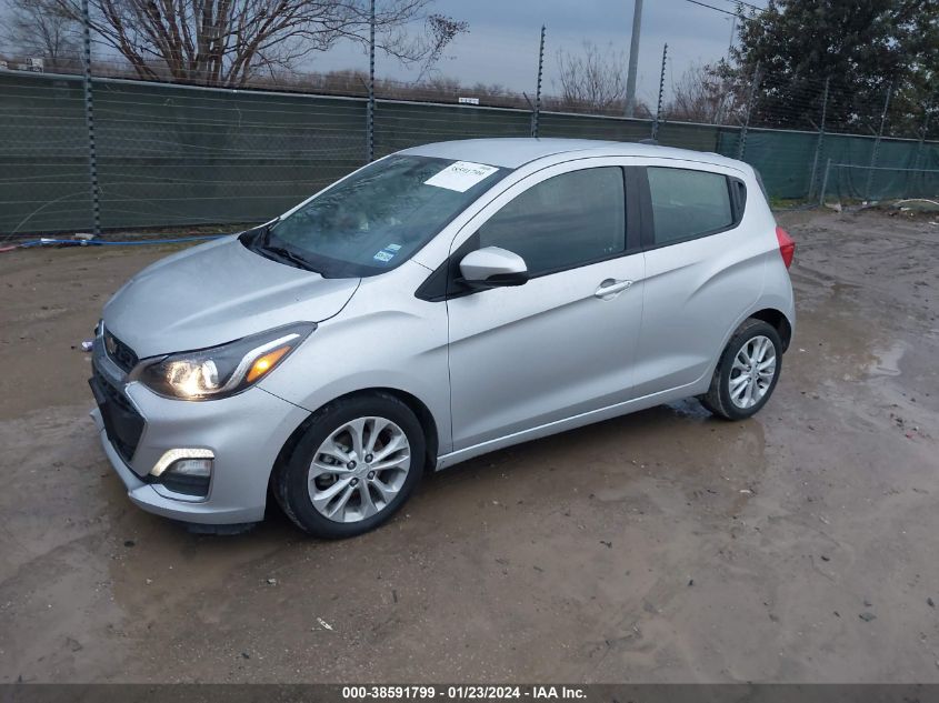 2021 CHEVROLET SPARK 1LT - KL8CD6SA2MC722397