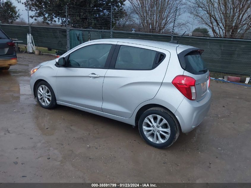 2021 CHEVROLET SPARK 1LT - KL8CD6SA2MC722397