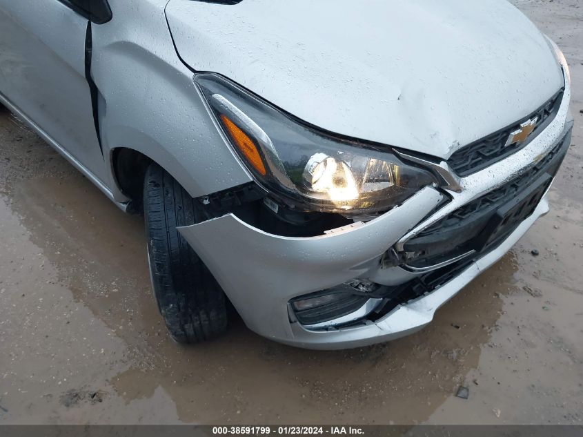 2021 CHEVROLET SPARK 1LT - KL8CD6SA2MC722397