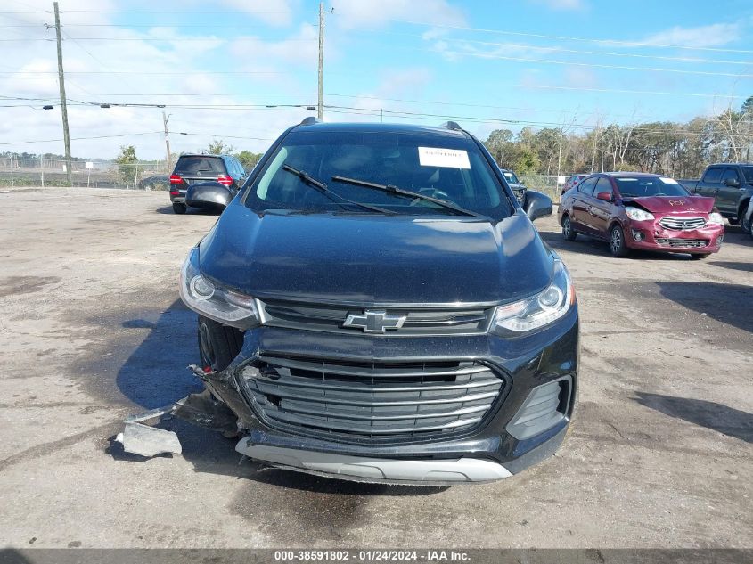 2021 CHEVROLET TRAX AWD LT - KL7CJPSB3MB357388