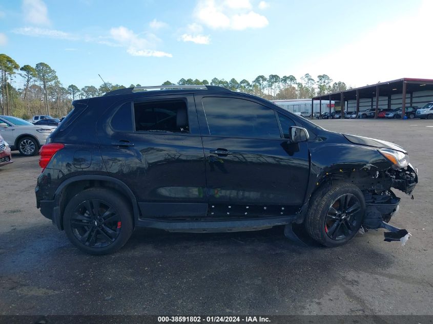 2021 CHEVROLET TRAX AWD LT - KL7CJPSB3MB357388