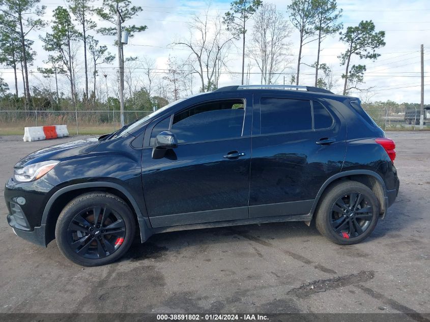 2021 CHEVROLET TRAX AWD LT - KL7CJPSB3MB357388