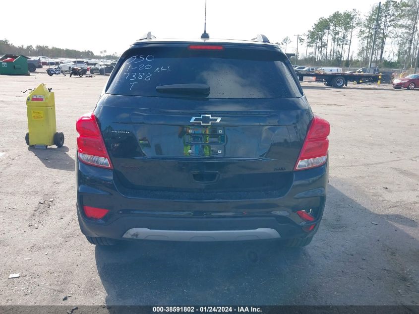 2021 CHEVROLET TRAX AWD LT - KL7CJPSB3MB357388