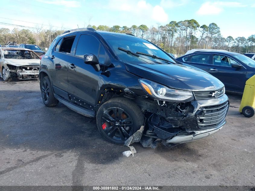 2021 CHEVROLET TRAX AWD LT - KL7CJPSB3MB357388