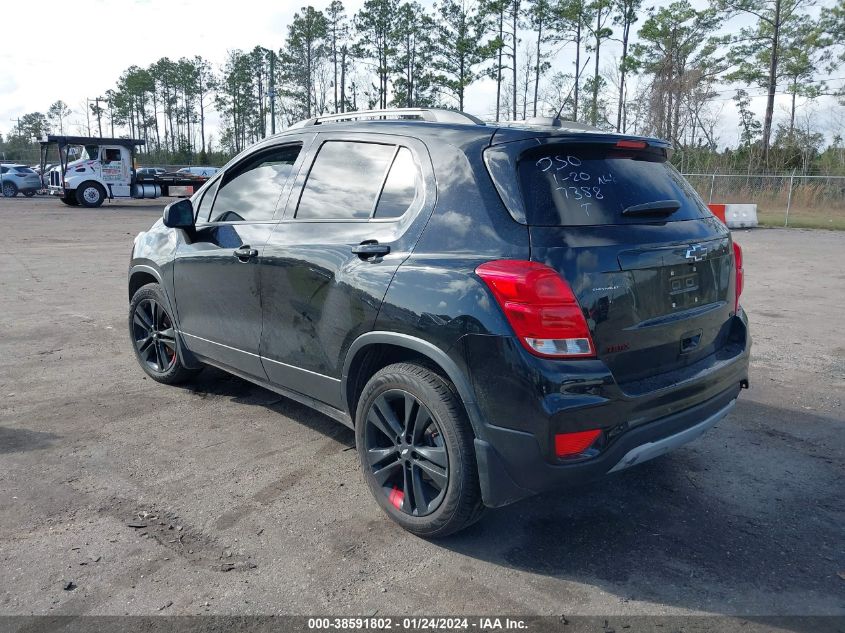2021 CHEVROLET TRAX AWD LT - KL7CJPSB3MB357388