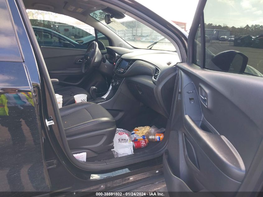 2021 CHEVROLET TRAX AWD LT - KL7CJPSB3MB357388