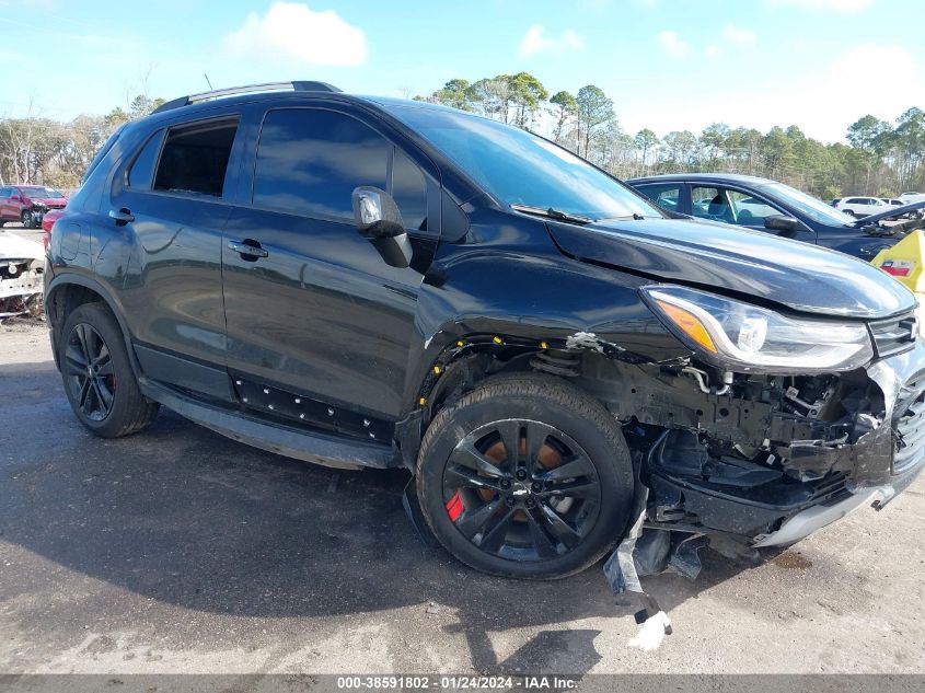 2021 CHEVROLET TRAX AWD LT - KL7CJPSB3MB357388