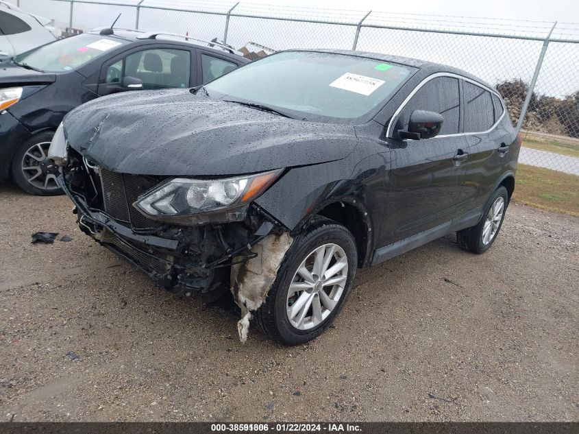 2017 NISSAN ROGUE SPORT S - JN1BJ1CP1HW009175