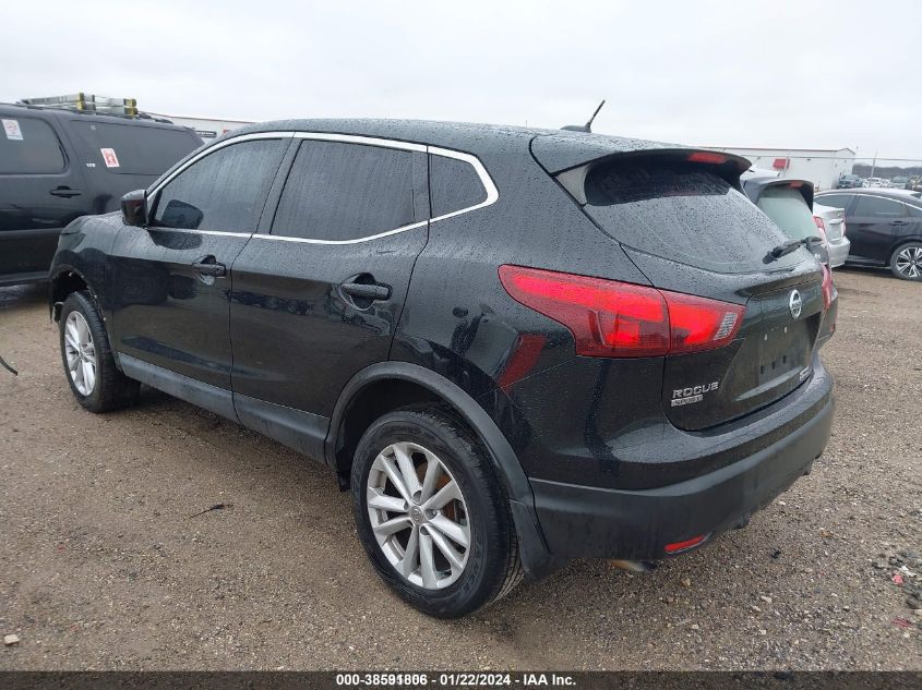 2017 NISSAN ROGUE SPORT S - JN1BJ1CP1HW009175