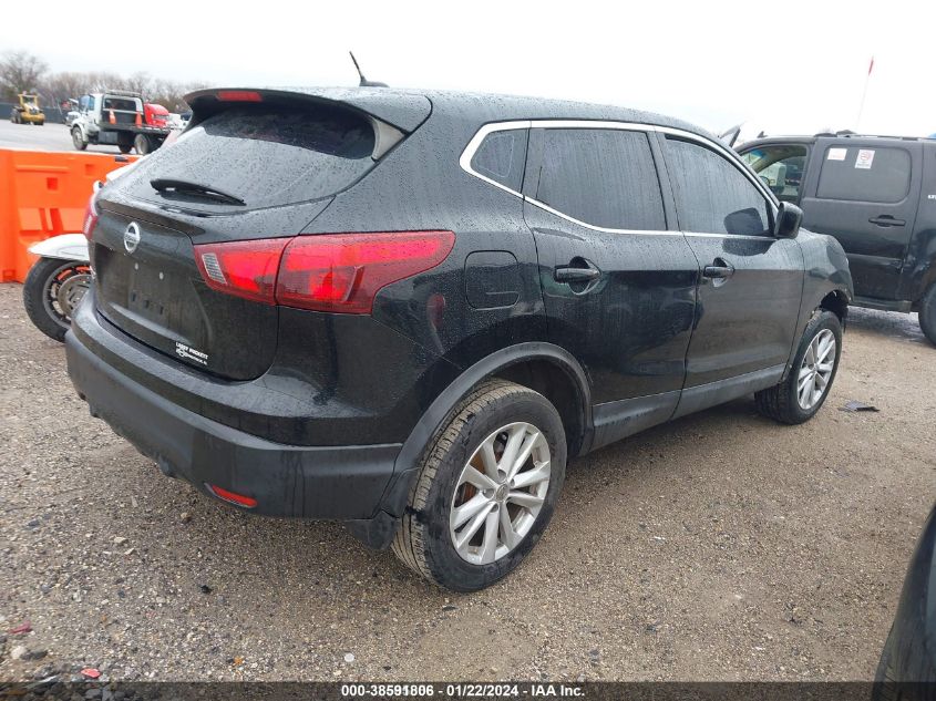 2017 NISSAN ROGUE SPORT S - JN1BJ1CP1HW009175