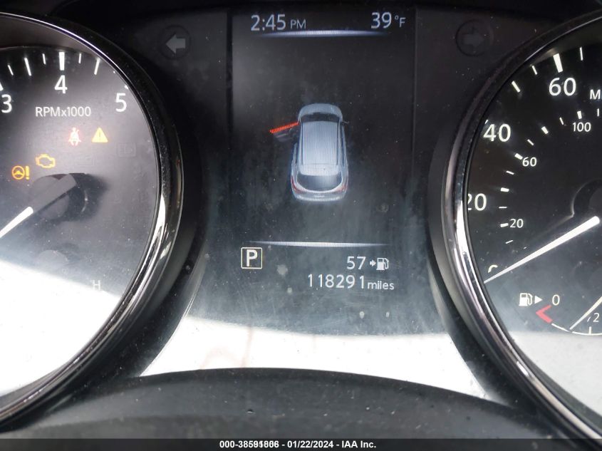 2017 NISSAN ROGUE SPORT S - JN1BJ1CP1HW009175