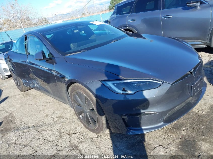 2022 TESLA MODEL S DUAL MOTOR ALL-WHEEL DRIVE - 5YJSA1E52NF493415