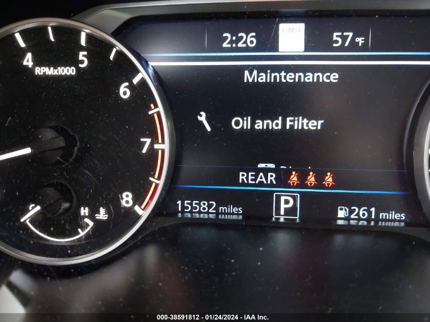 2023 NISSAN ALTIMA 2.5 SV - 1N4BL4DV4PN330546