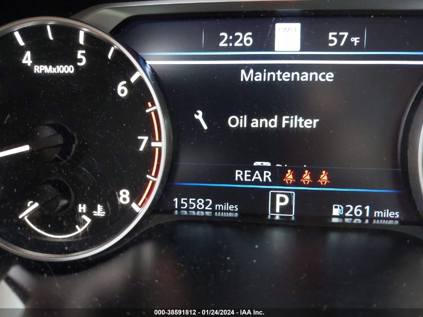 2023 NISSAN ALTIMA 2.5 SV - 1N4BL4DV4PN330546