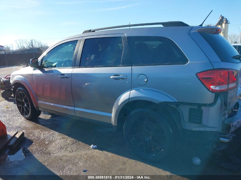 2017 DODGE JOURNEY SXT - 3C4PDCBG7HT516207