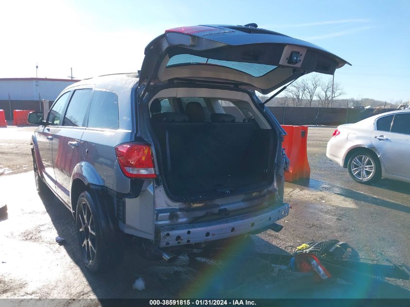 2017 DODGE JOURNEY SXT - 3C4PDCBG7HT516207