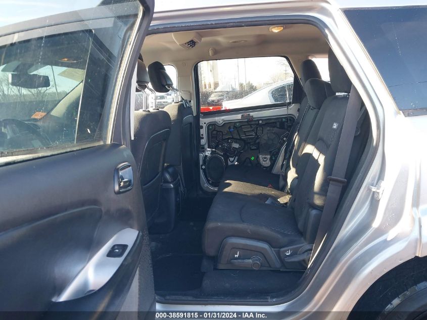2017 DODGE JOURNEY SXT - 3C4PDCBG7HT516207