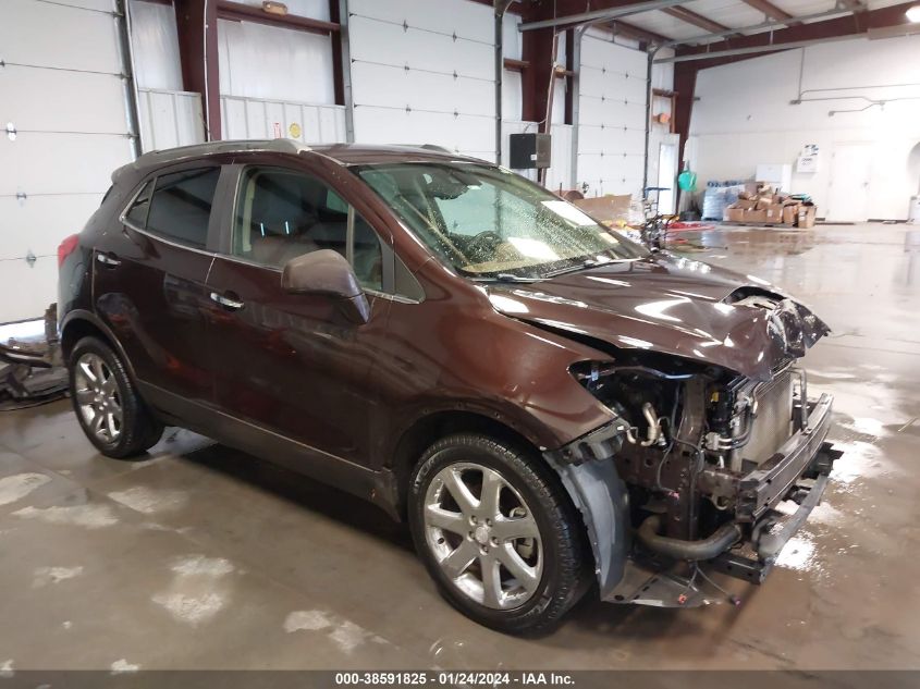 2013 BUICK ENCORE PREMIUM - KL4CJDSB6DB141398