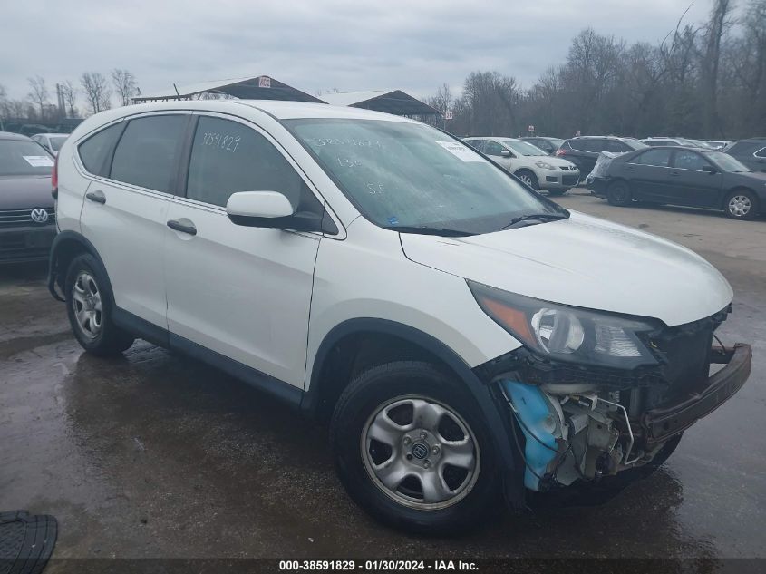 2013 HONDA CR-V LX - 5J6RM4H37DL036252