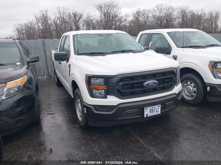 2023 FORD F-150 XL - 1FTEX1CB2PKF78880