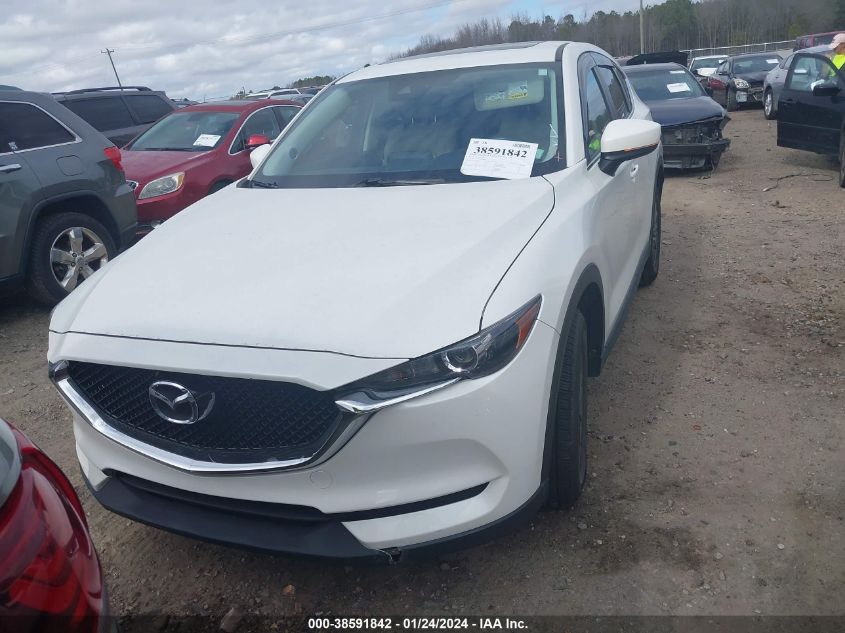 2017 MAZDA CX-5 TOURING - JM3KFACL3H0160072