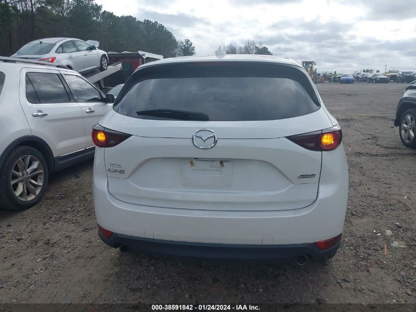 2017 MAZDA CX-5 TOURING - JM3KFACL3H0160072