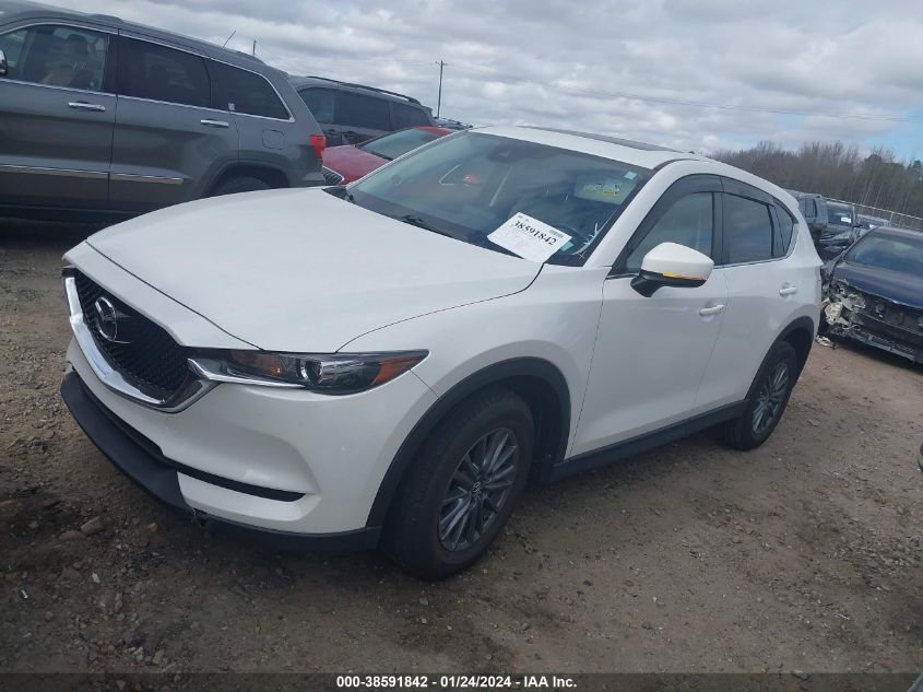 2017 MAZDA CX-5 TOURING - JM3KFACL3H0160072