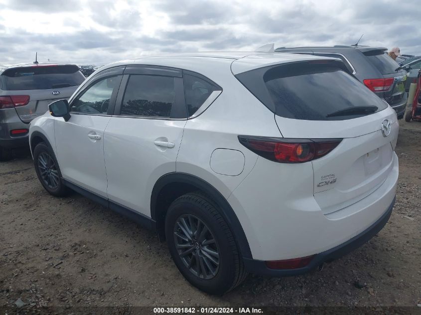 2017 MAZDA CX-5 TOURING - JM3KFACL3H0160072