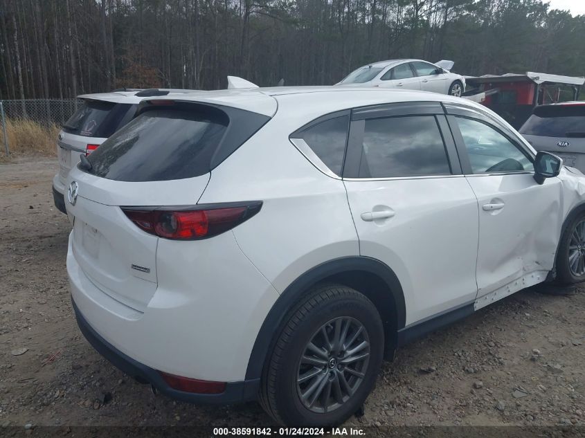 2017 MAZDA CX-5 TOURING - JM3KFACL3H0160072