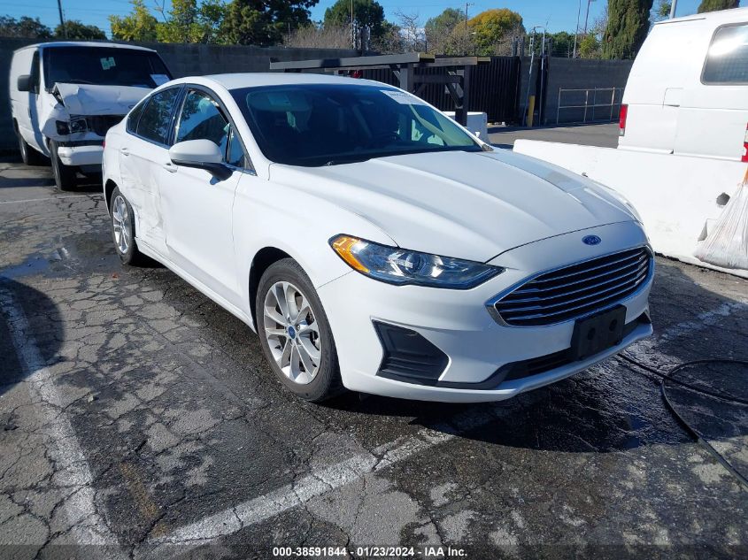 2019 FORD FUSION SE - 3FA6P0HD4KR187359