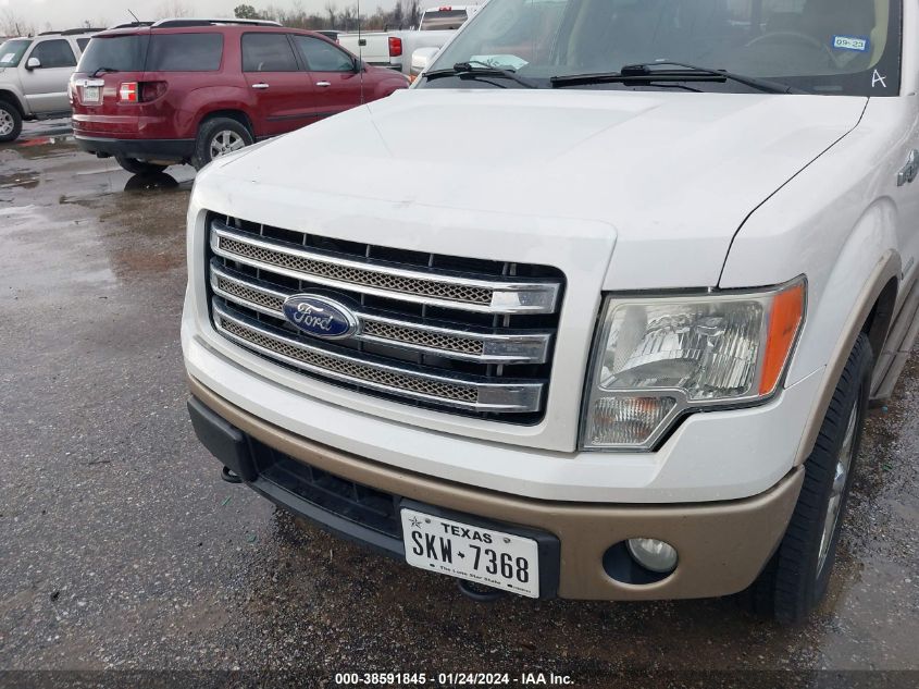 2014 FORD F-150 KING RANCH - 1FTFW1ET2EKD44975