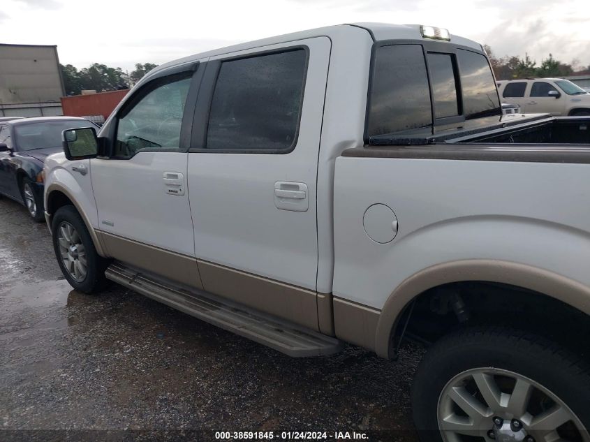 2014 FORD F-150 KING RANCH - 1FTFW1ET2EKD44975