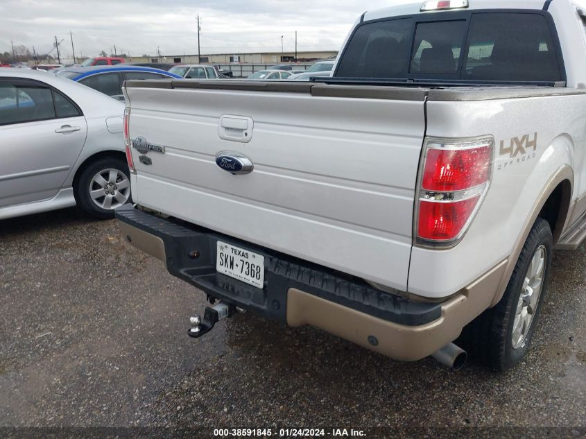 2014 FORD F-150 KING RANCH - 1FTFW1ET2EKD44975