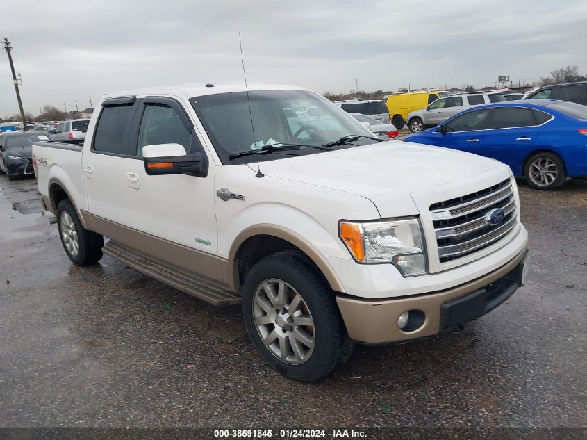 2014 FORD F-150 KING RANCH - 1FTFW1ET2EKD44975