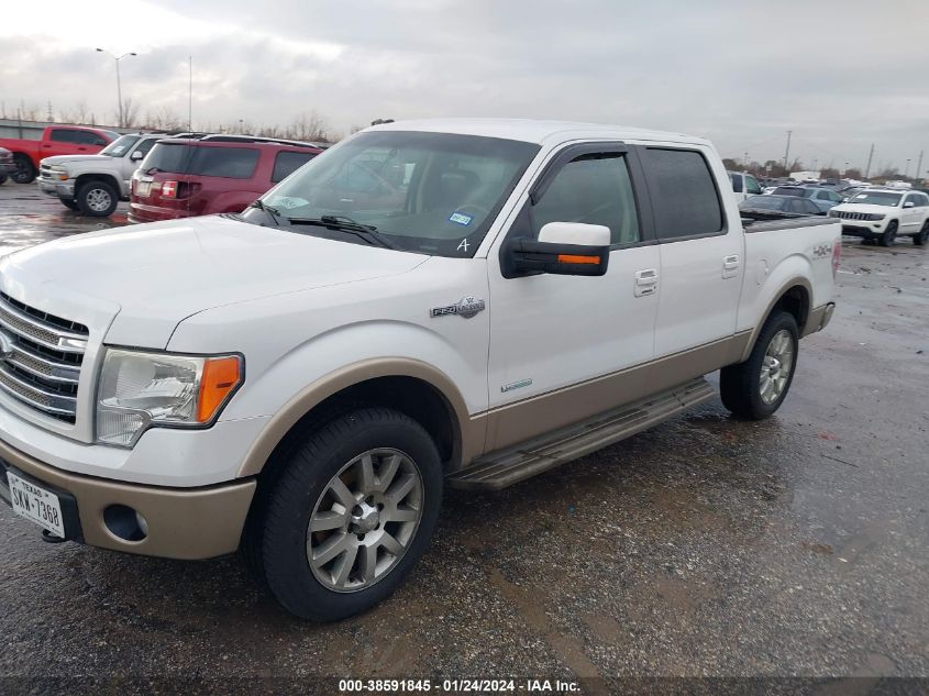 2014 FORD F-150 KING RANCH - 1FTFW1ET2EKD44975