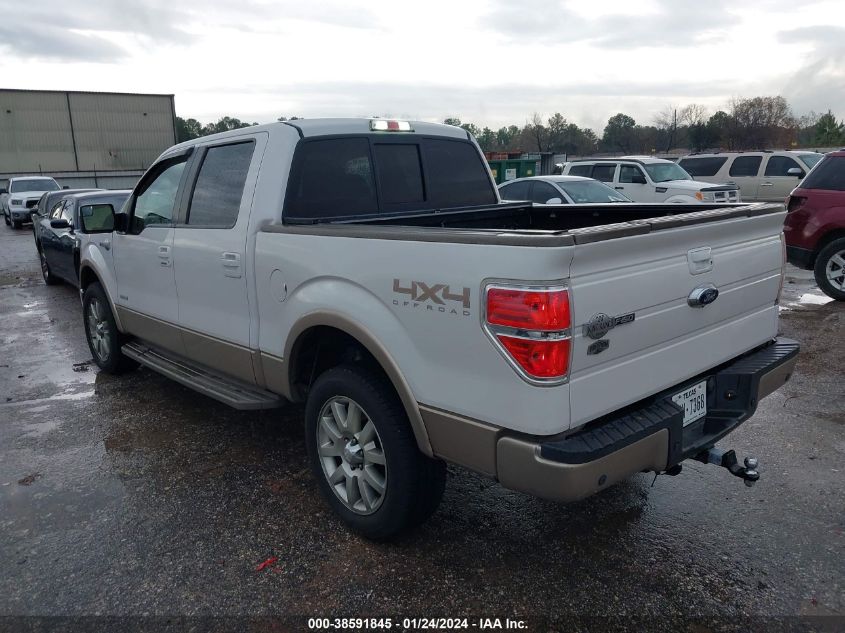 2014 FORD F-150 KING RANCH - 1FTFW1ET2EKD44975