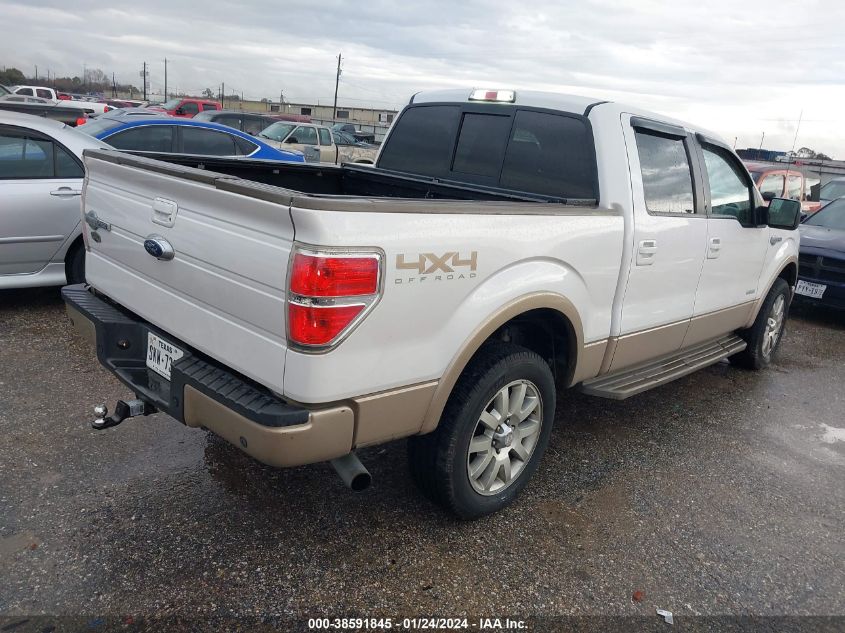 2014 FORD F-150 KING RANCH - 1FTFW1ET2EKD44975