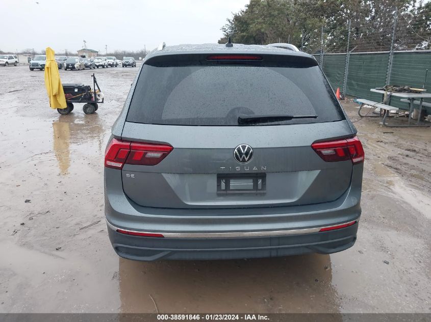 2024 VOLKSWAGEN TIGUAN SE - 3VV3B7AX6RM030515