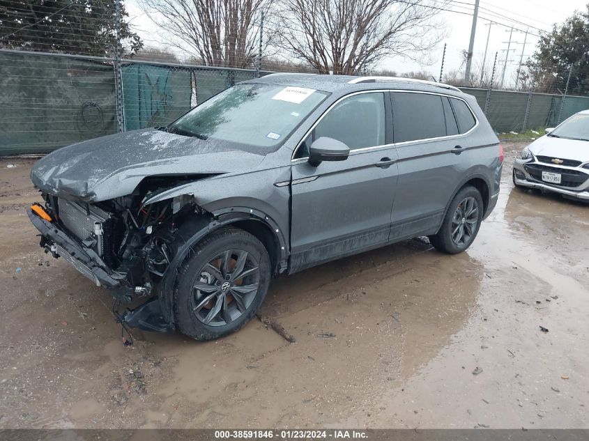 2024 VOLKSWAGEN TIGUAN SE - 3VV3B7AX6RM030515