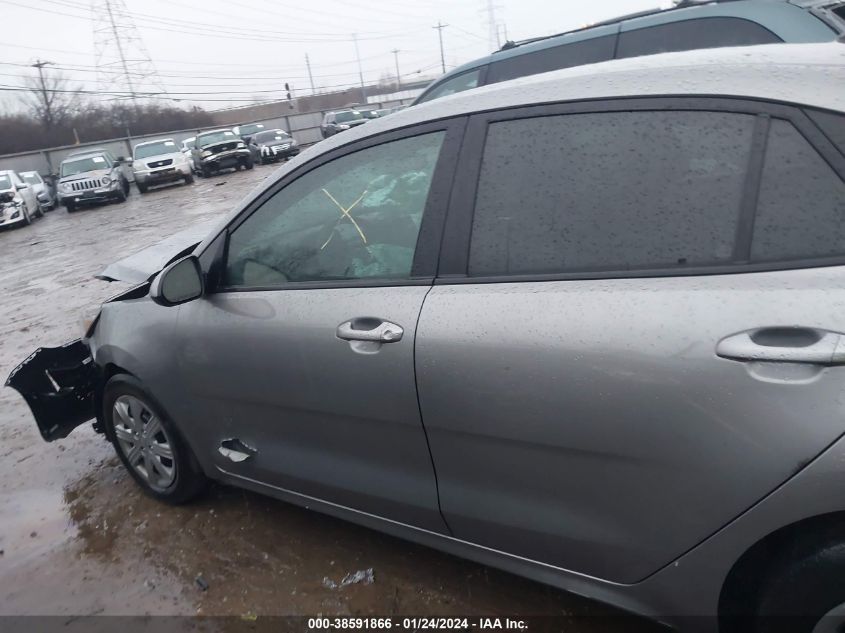 2022 KIA RIO S - 3KPA24ADXNE478156