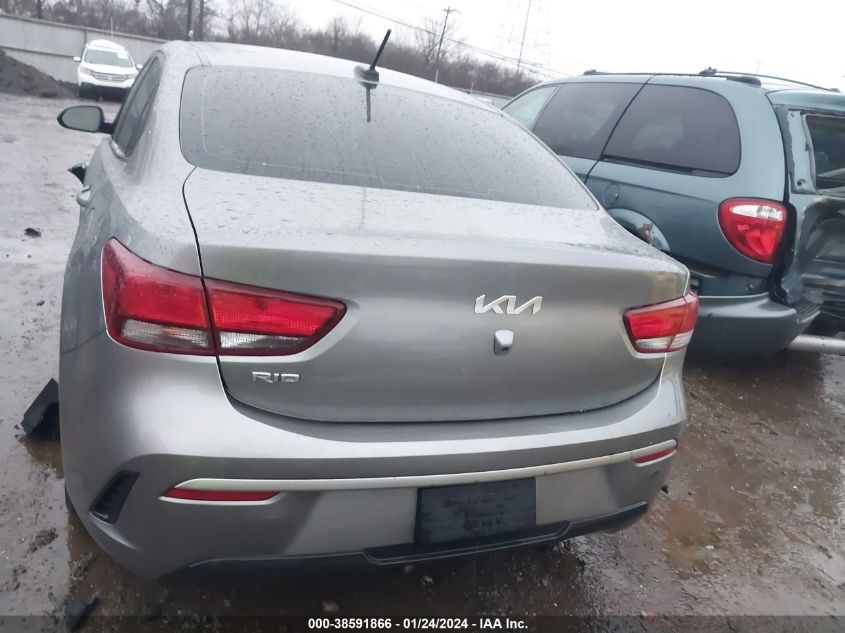 2022 KIA RIO S - 3KPA24ADXNE478156