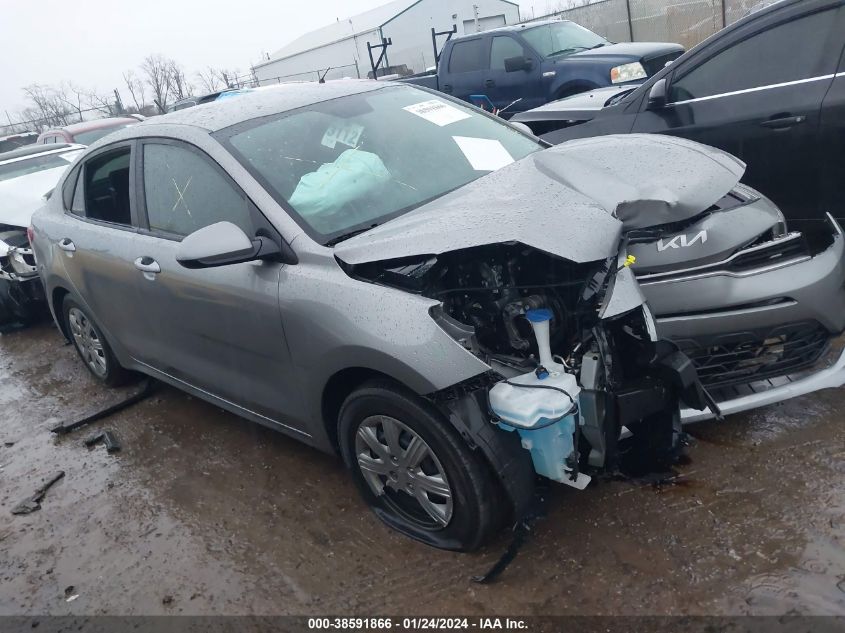 2022 KIA RIO S - 3KPA24ADXNE478156