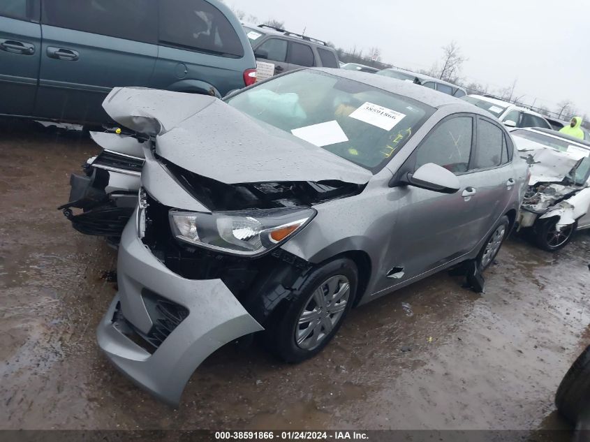 2022 KIA RIO S - 3KPA24ADXNE478156