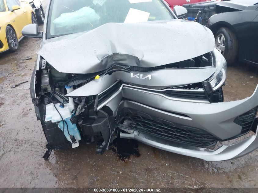 2022 KIA RIO S - 3KPA24ADXNE478156