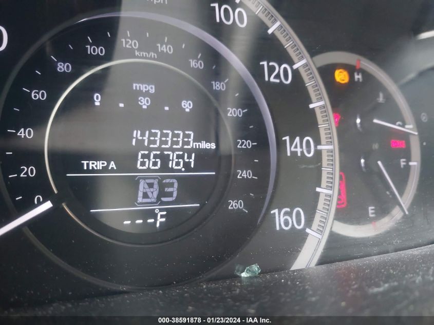 2015 HONDA ACCORD EX - 1HGCR2F77FA013514