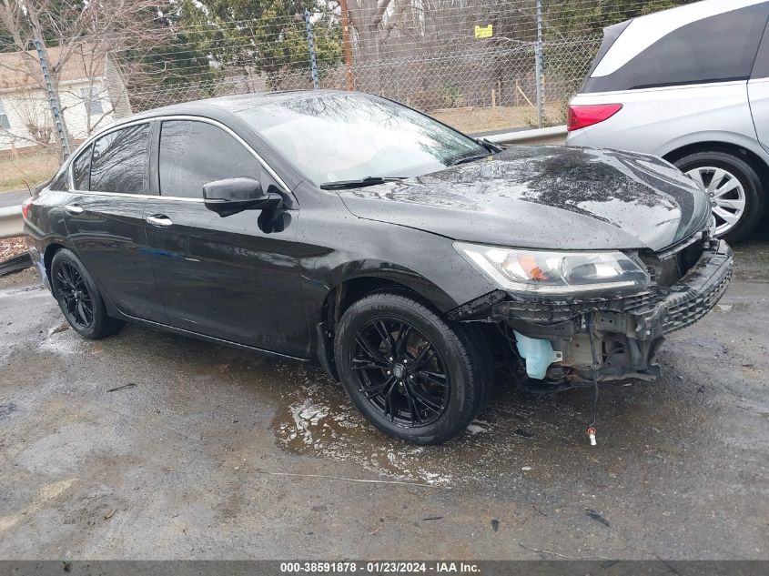2015 HONDA ACCORD EX - 1HGCR2F77FA013514