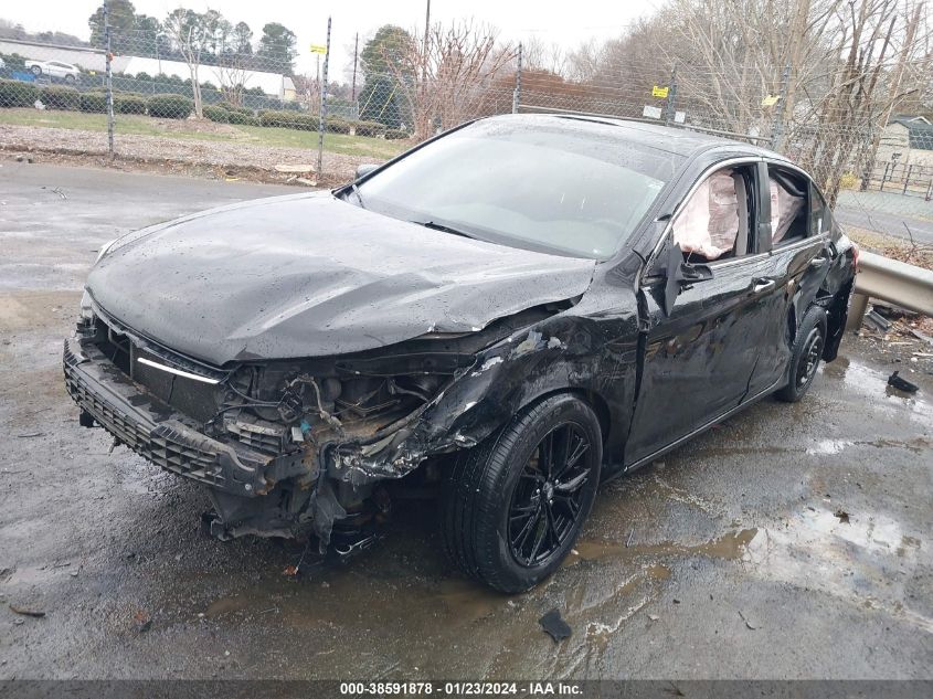 2015 HONDA ACCORD EX - 1HGCR2F77FA013514